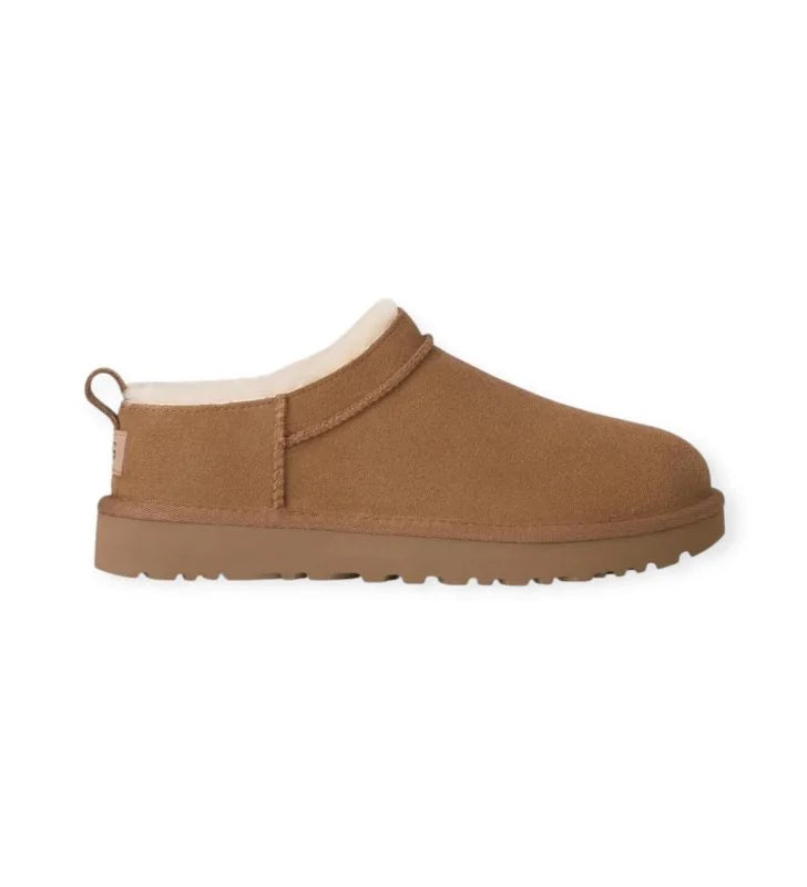 נעלי קלאסיק מיקרו חום UGG CLASSIC MICRO BROWN
