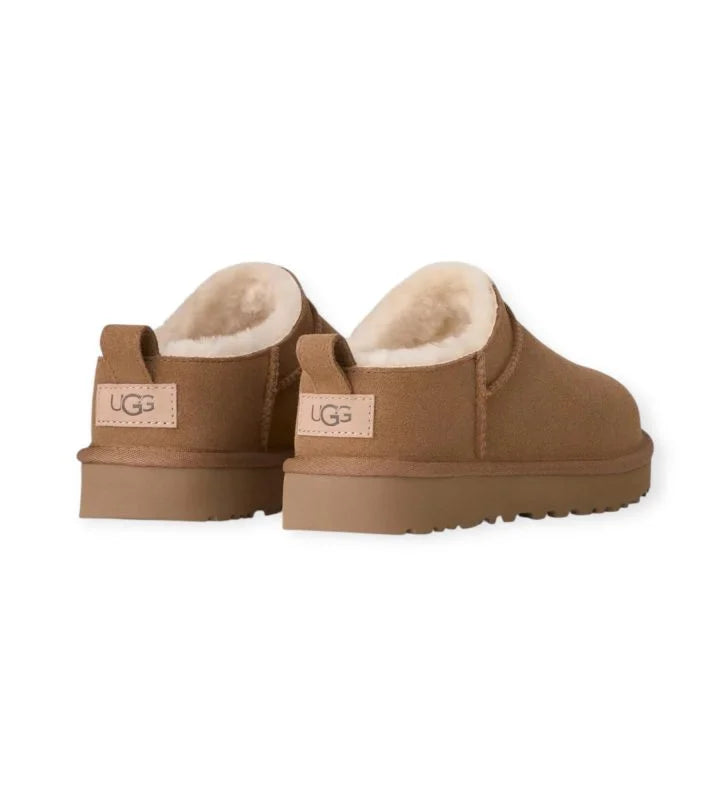 נעלי קלאסיק מיקרו חום UGG CLASSIC MICRO BROWN