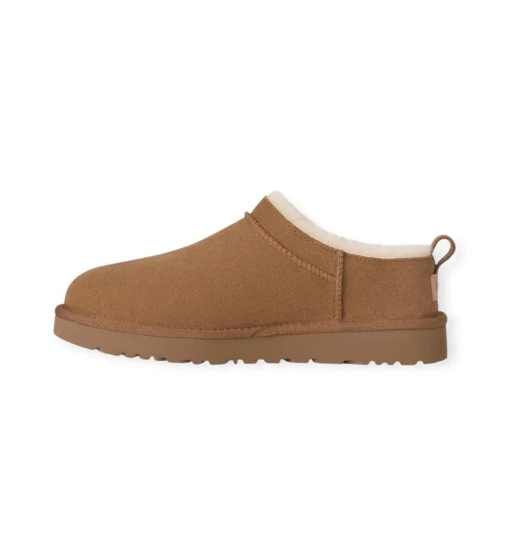 נעלי קלאסיק מיקרו חום UGG CLASSIC MICRO BROWN