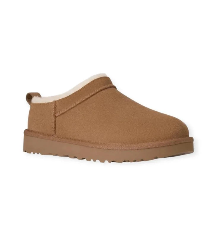 נעלי קלאסיק מיקרו חום UGG CLASSIC MICRO BROWN