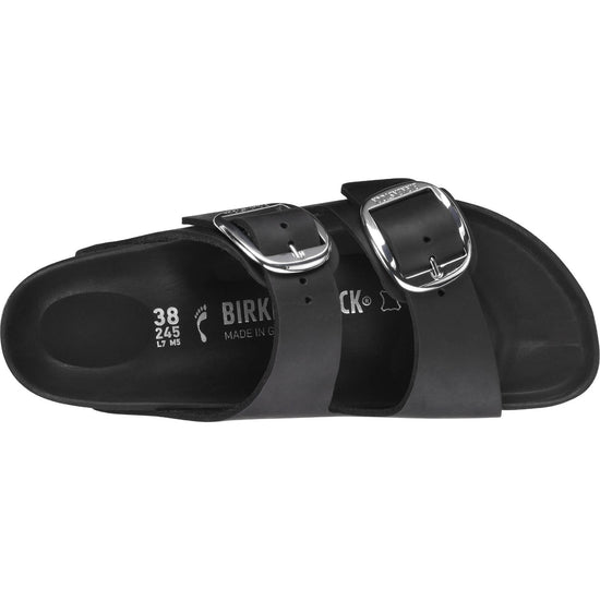 בירקנשטוק כפכפי נשים אריזונה אבזם שחור Birkenstock Arizona Black Big Buckel (4537498566730)