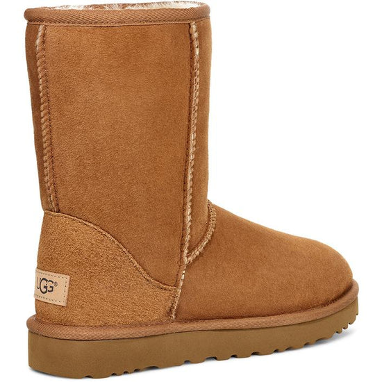 מגפי נשים UGG Classic Short II חום - Original's (4377426362442)