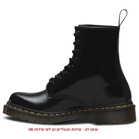נעלי ד״ר מרטינס Dr. Martens Eye Boot Patent Lamper Black 1460 (4731827159114)