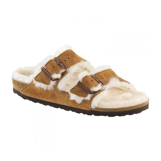 Arizona Sheepskin Mink בירקנשטוק כפכפי אריזונה נשים (4792581750858)