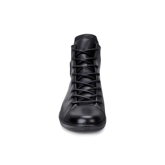 Copy of מגפיים נשים אקו Ecco Soft VII Ladies Black Droid (4515754049610)