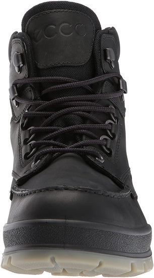 נעלי טראק אקו גבר דגם ROLD MID 25 GTX עם חומר גוטקס צבע שחור