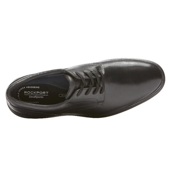 Rockport Dp2 Lite Plain Toe Black נעלי גברים רוקפורט