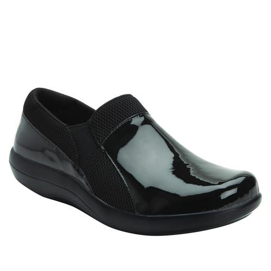 נעלי נשים אלגריה דואט שחור לק Alegria Duette Black Patent (4580398694474)