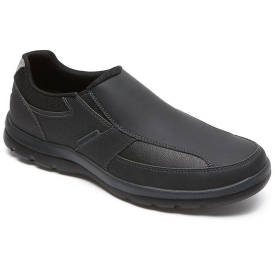 נעלי Rockport Get Your Kicks Slip-On שחור - TOPSHOES (4385028702282)