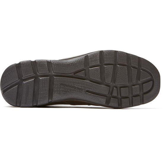 נעלי Rockport Get Your Kicks Slip-On חום - TOPSHOES (4385028997194)