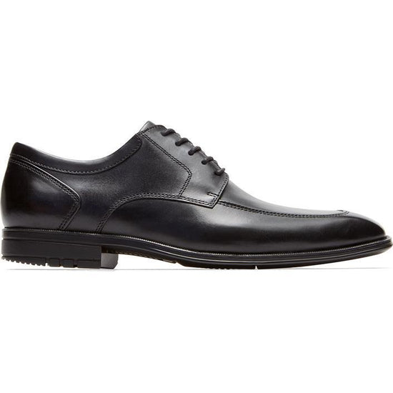 נעלי גברים אלגנטיות Rockport Maccullum Black מקולם שחור - TOPSHOES (4385029161034)
