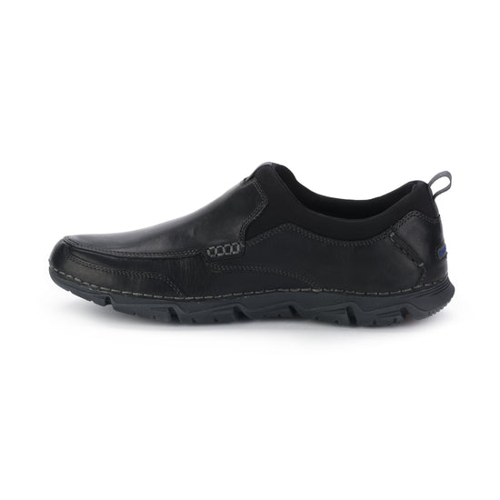 נעלי רוקפורט גברים שחור Rockport Rocsports LT2 Moc slip Black (4571604189258)