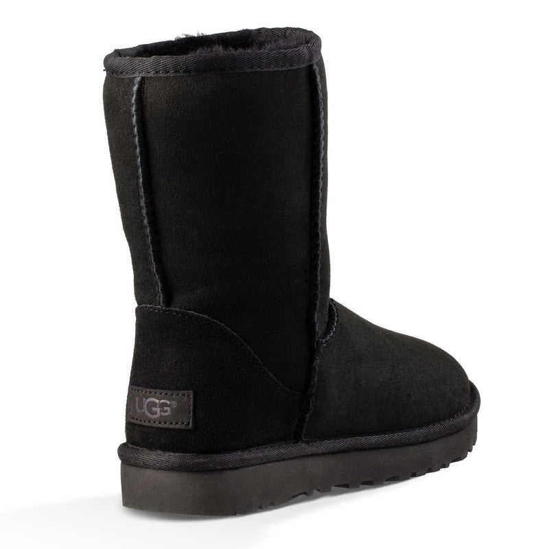 מגפי נשים UGG Classic Short II שחור - Original's (4377402605642)