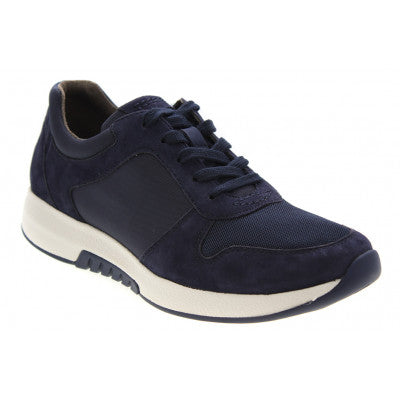 Gabor Rolling soft low sneakers shoes Blue 36.946.46 נעל סניקרס נמוכה צבע כחול נשים